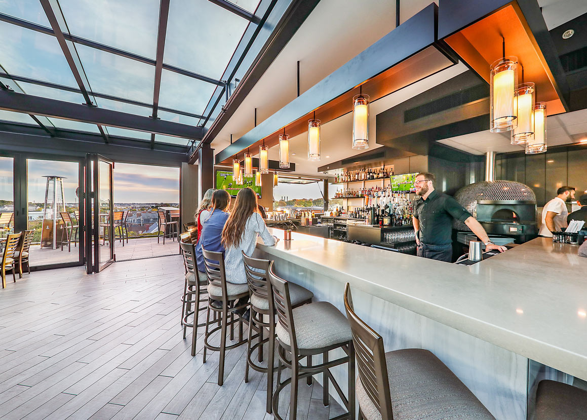 Mare Rooftop – ZDS Architecture & Interior
