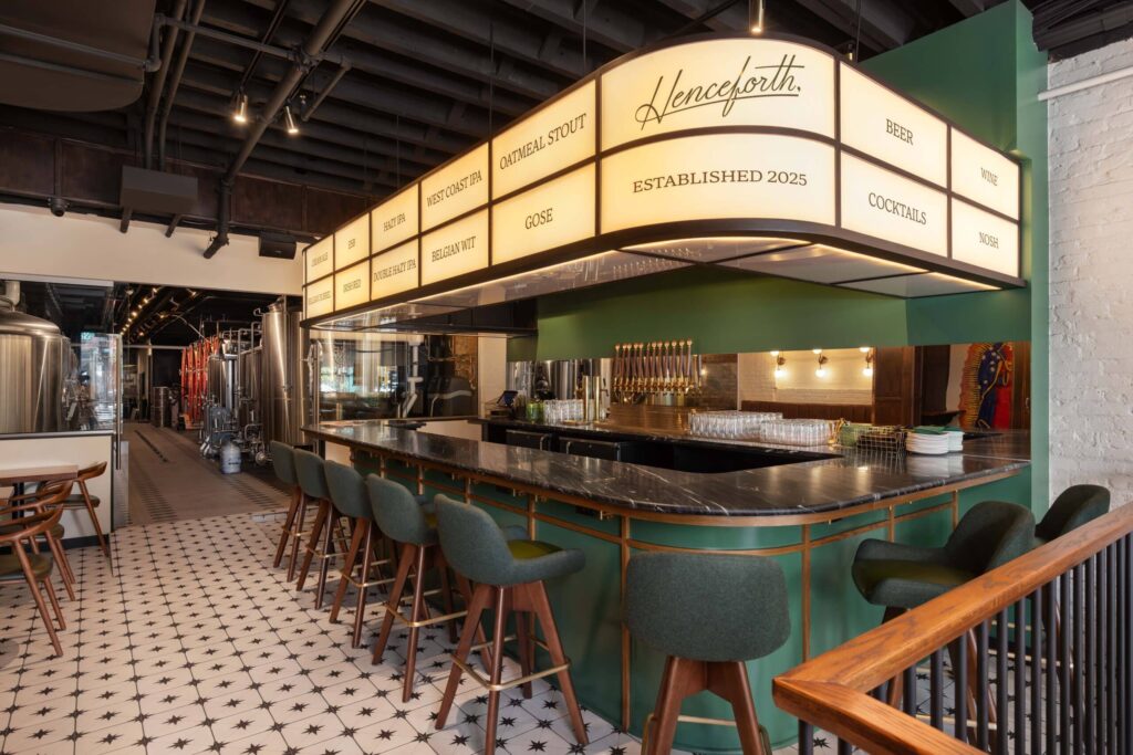 Henceforth Brewery – ZDS Architecture & Interior